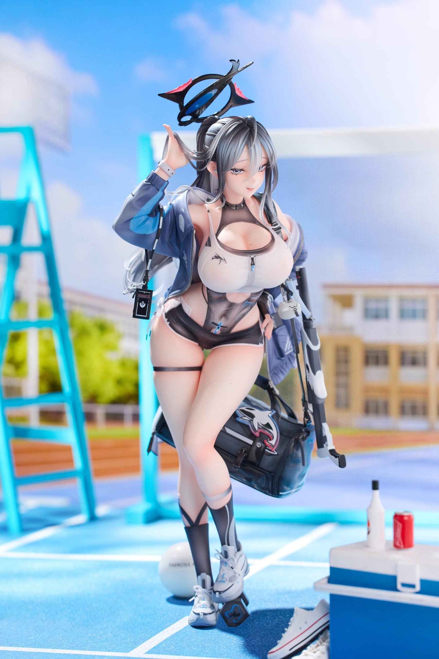 Original Design OtherWhere Confident and Radiating Sensual Charm Knan Licensed PVC Figure