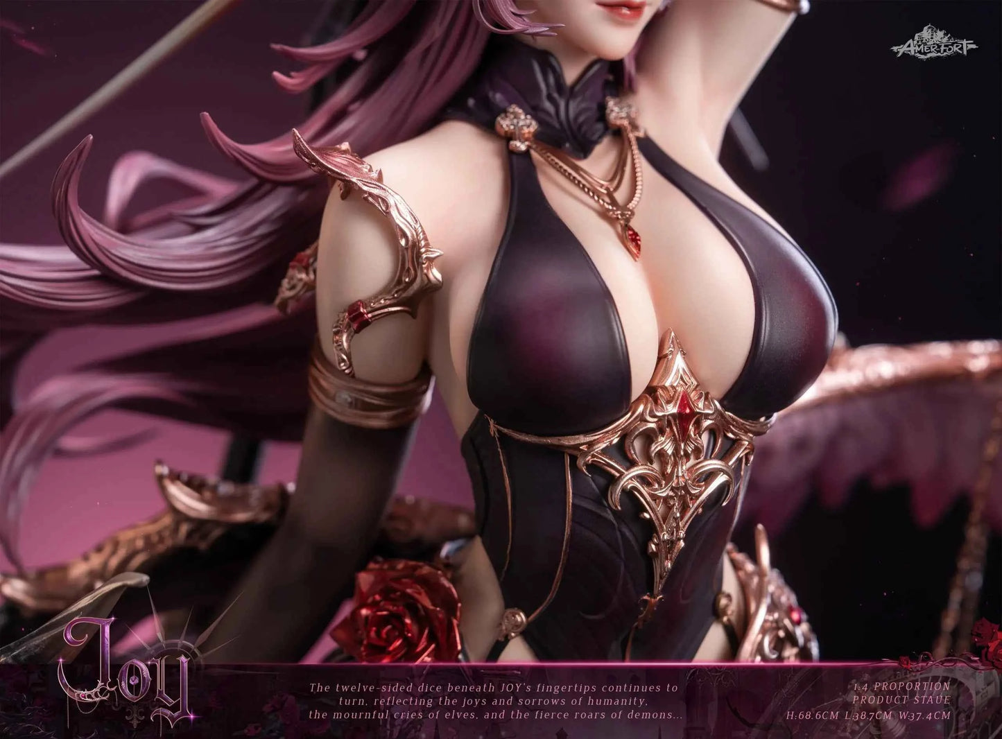 Original Design PJ Studio AmerFort Series Joy Licensed Resin Statue