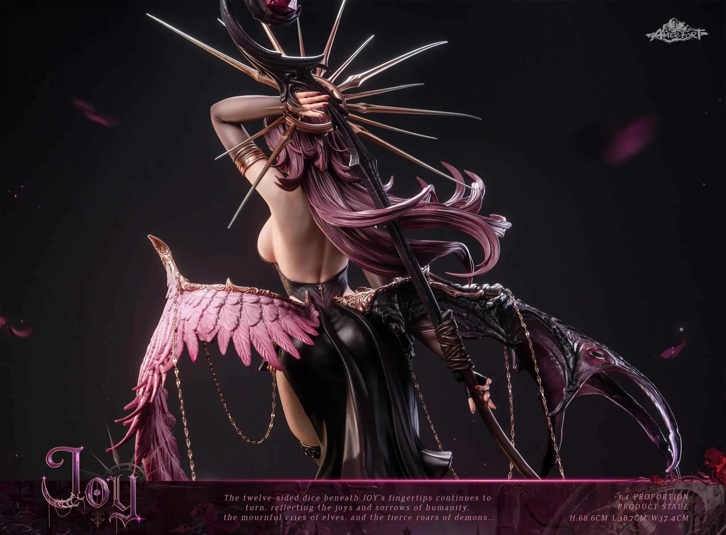Original Design PJ Studio AmerFort Series Joy Licensed Resin Statue