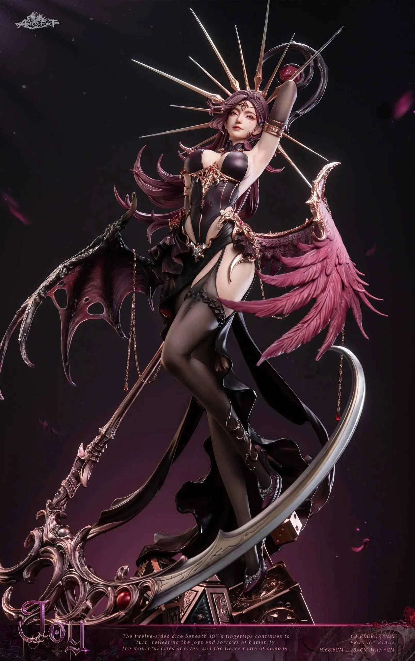 Original Design PJ Studio AmerFort Series Joy Licensed Resin Statue