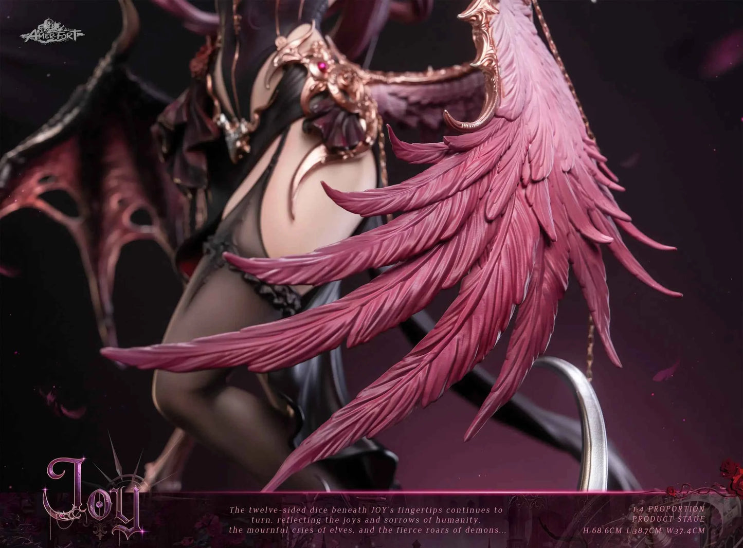Original Design PJ Studio AmerFort Series Joy Licensed Resin Statue