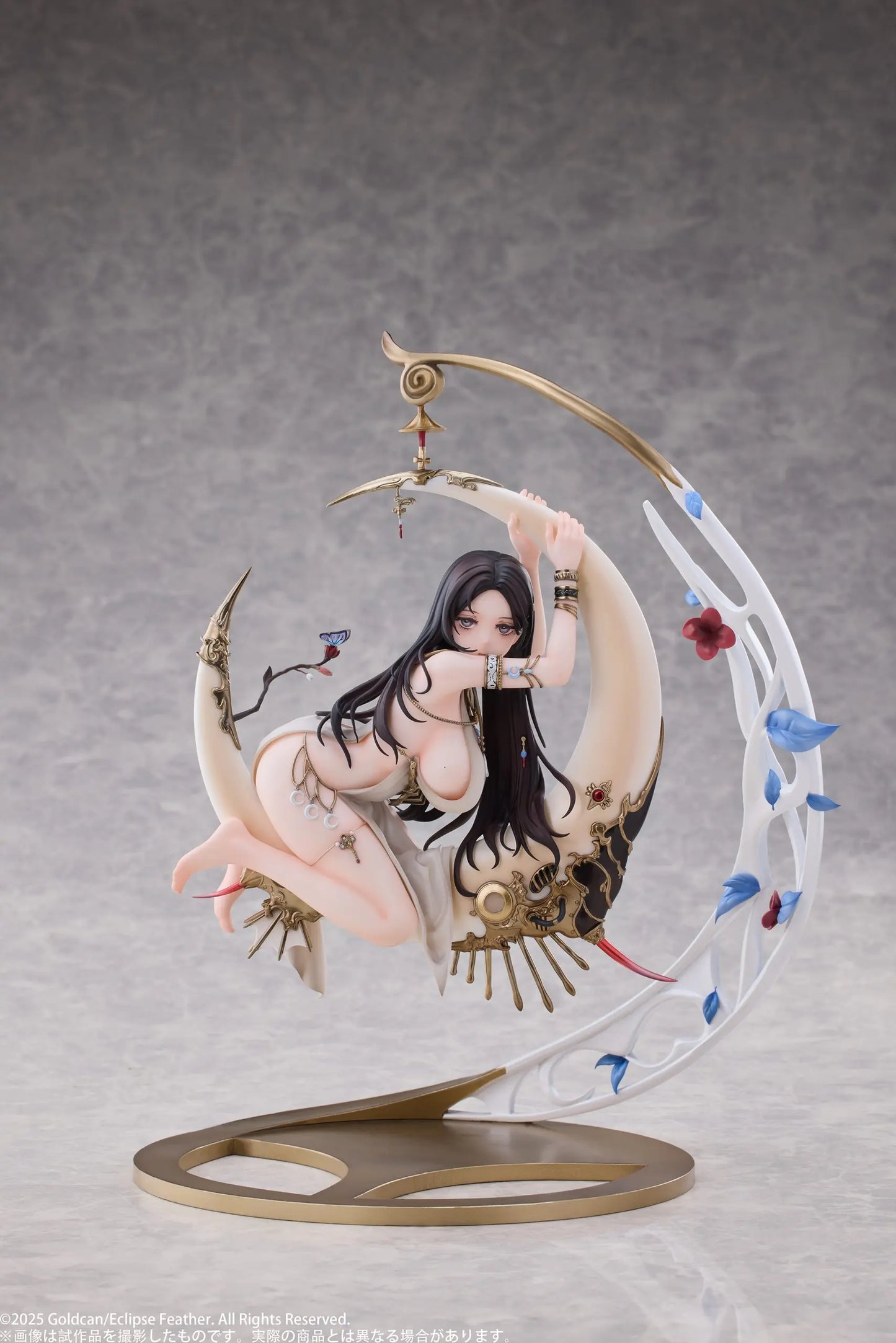 Original Design Poi Art Goddess of the Moon Luna 1/6 Licensed PVC Figure