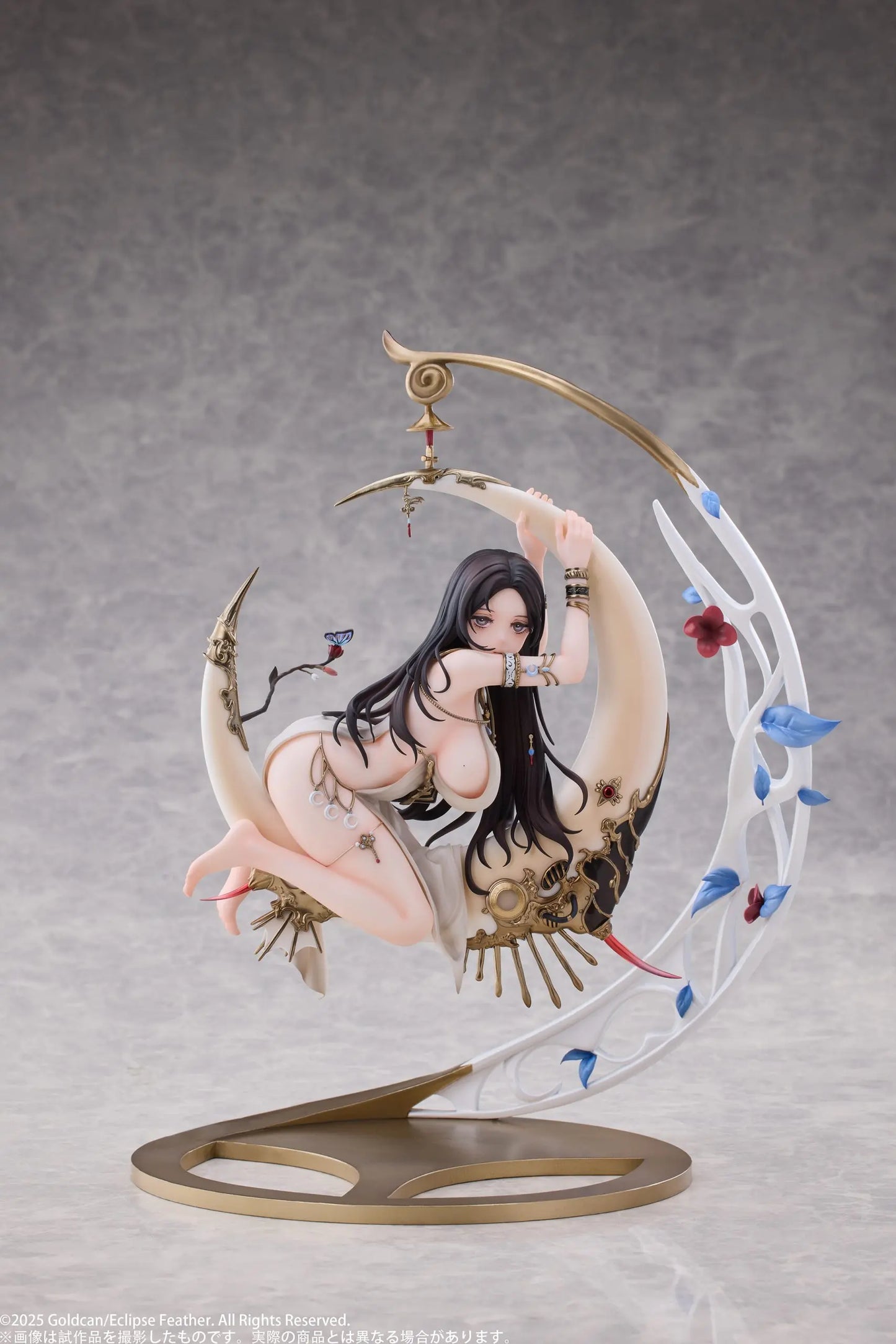 Original Design Poi Art Goddess of the Moon Luna 1/6 Licensed PVC Figure