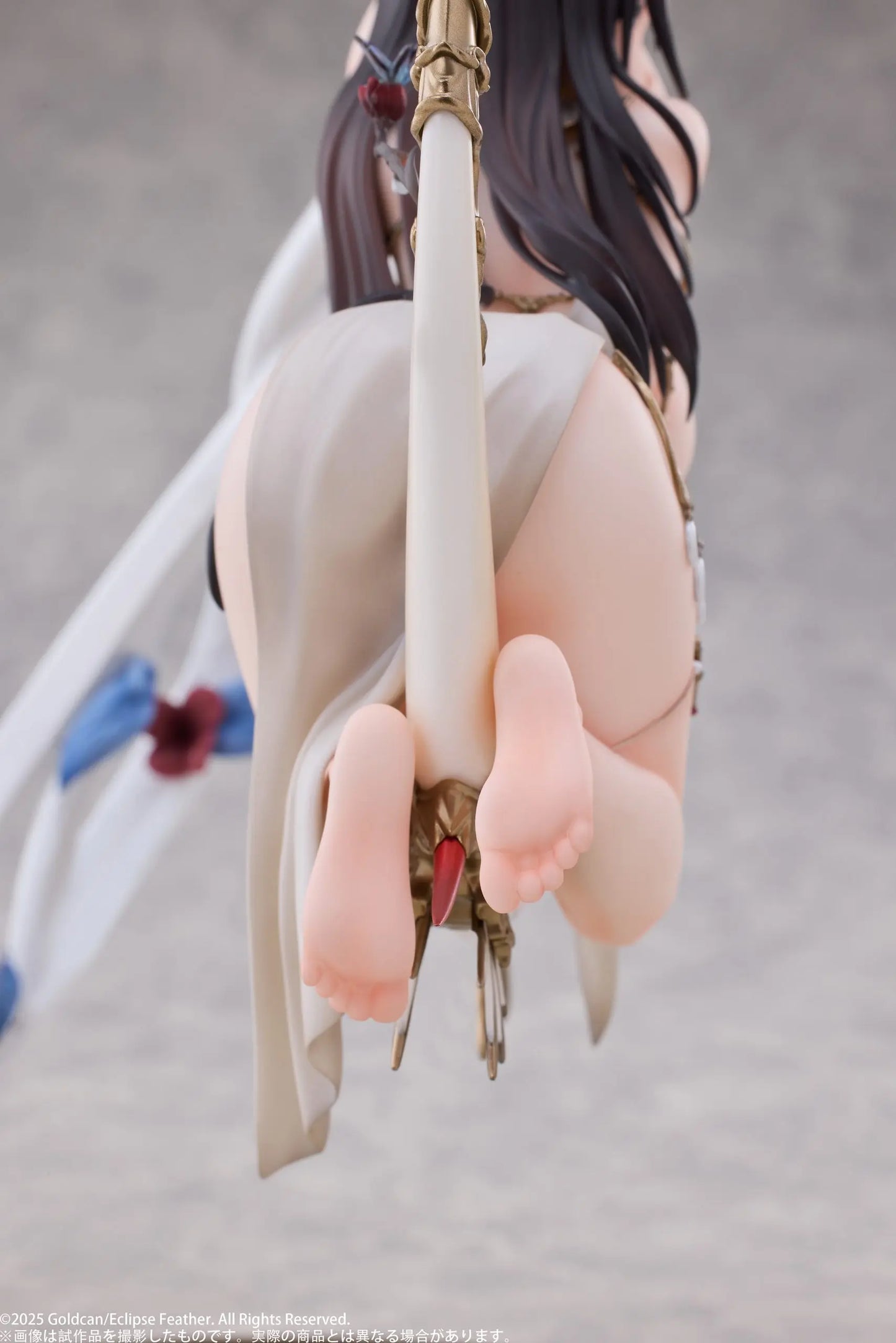 Original Design Poi Art Goddess of the Moon Luna 1/6 Licensed PVC Figure