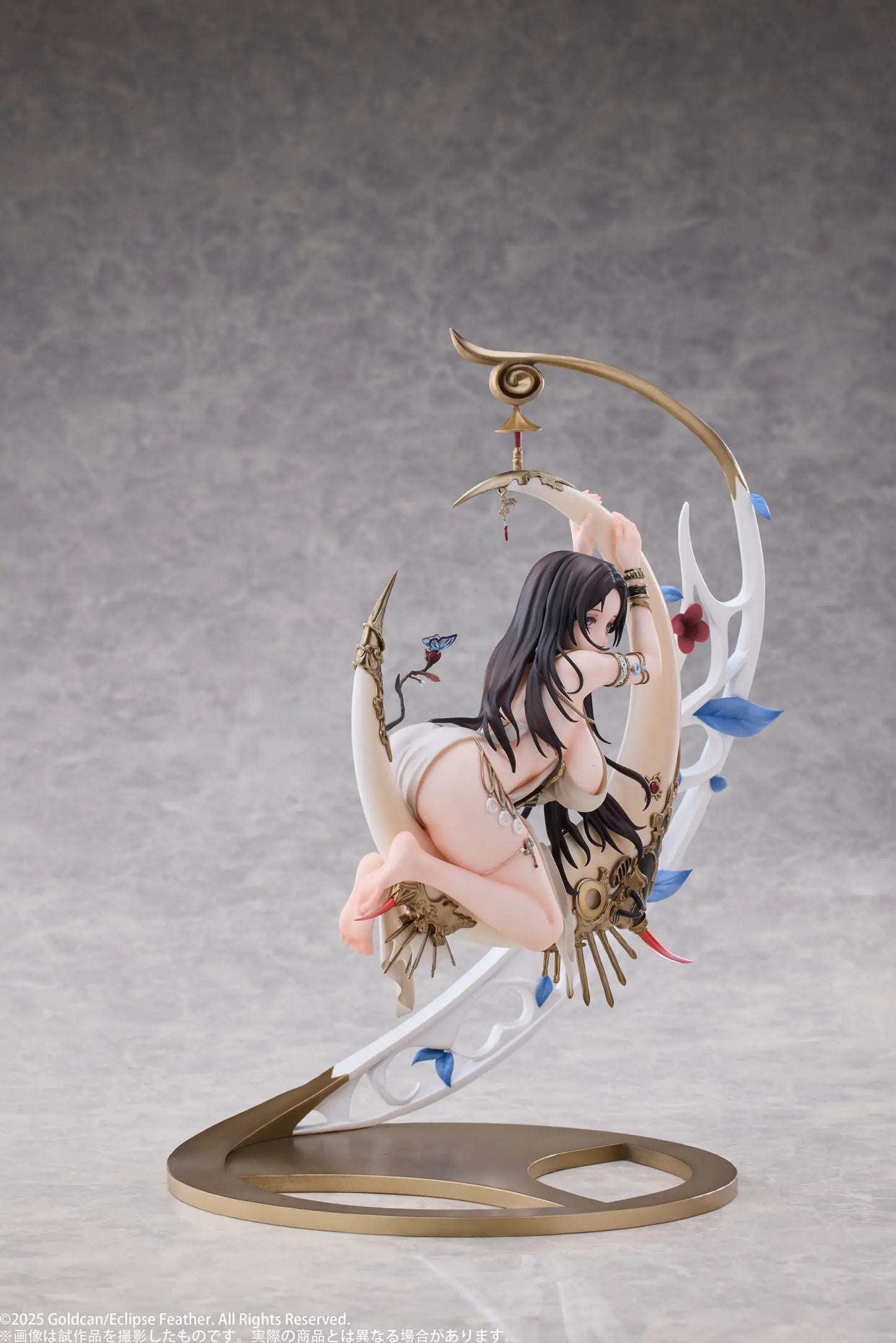 Original Design Poi Art Goddess of the Moon Luna 1/6 Licensed PVC Figure