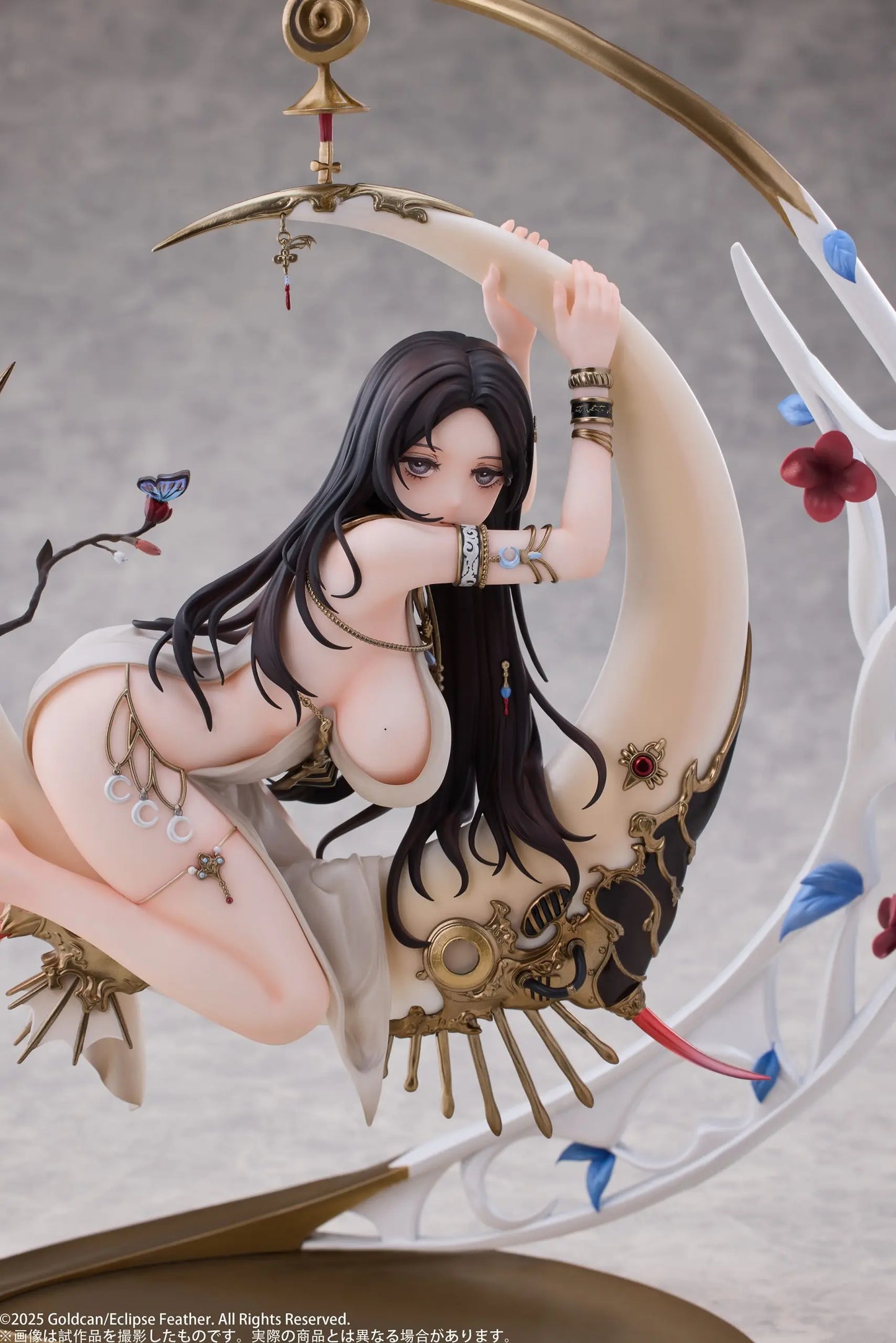 Original Design Poi Art Goddess of the Moon Luna 1/6 Licensed PVC Figure