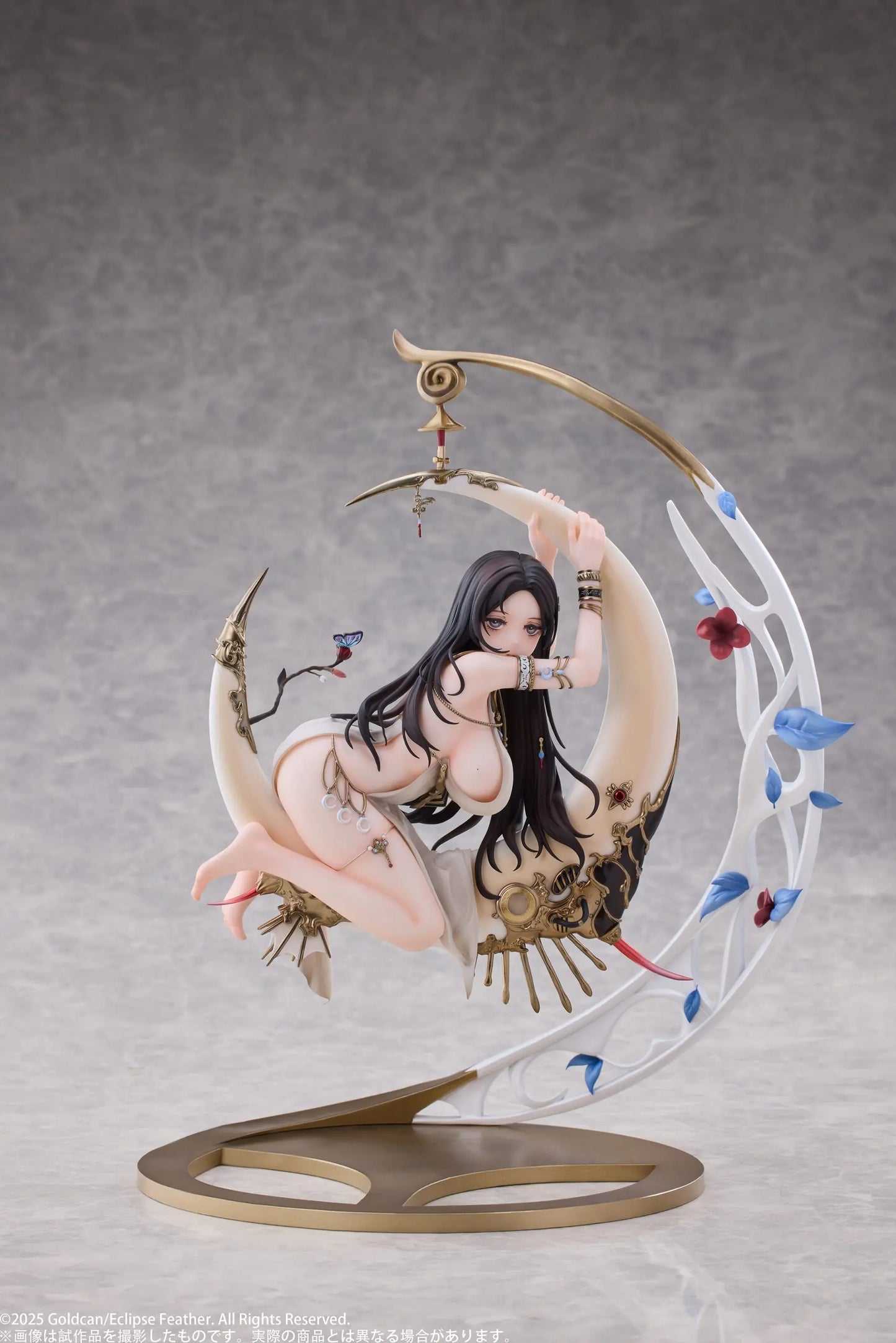 Original Design Poi Art Goddess of the Moon Luna 1/6 Licensed PVC Figure