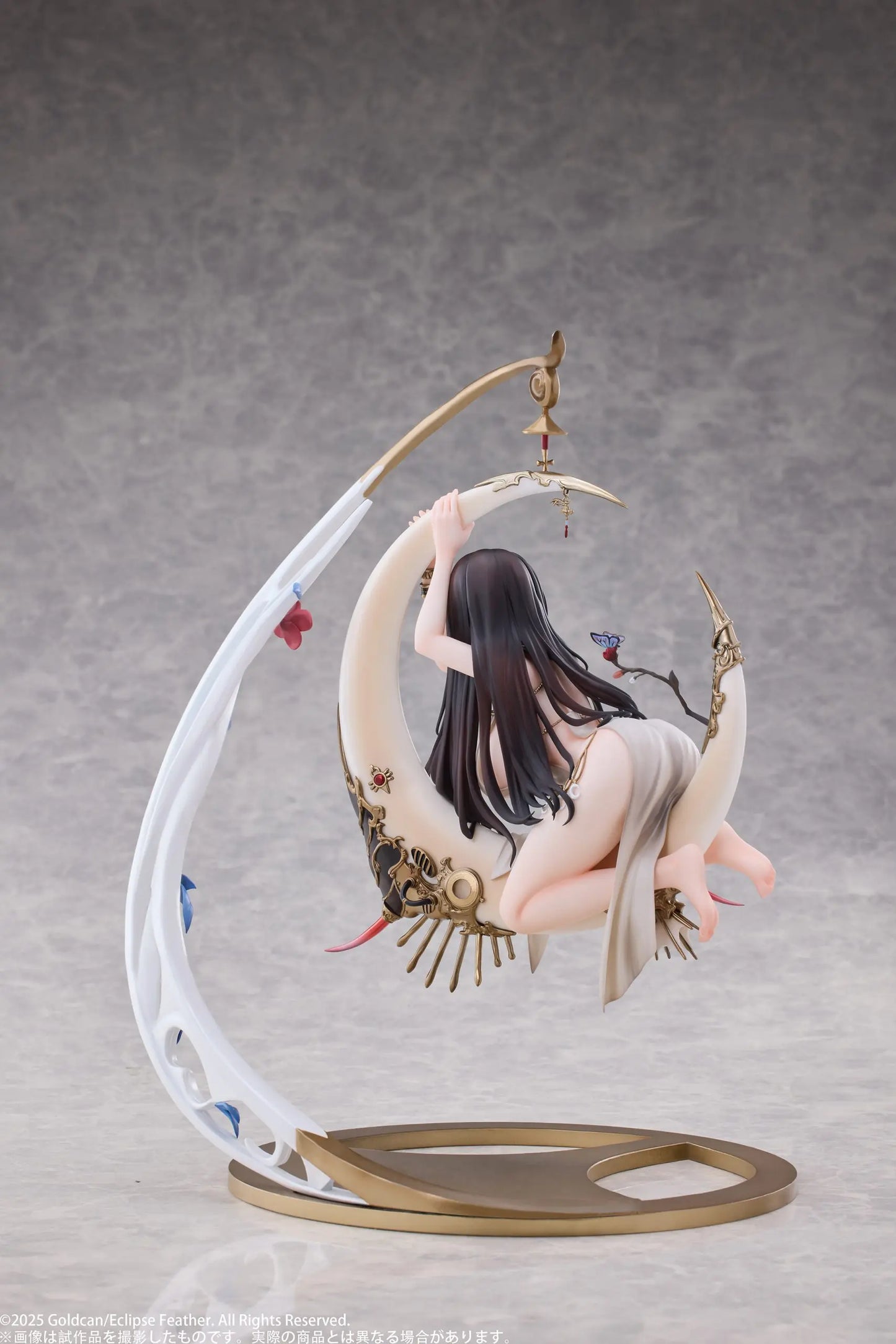 Original Design Poi Art Goddess of the Moon Luna 1/6 Licensed PVC Figure