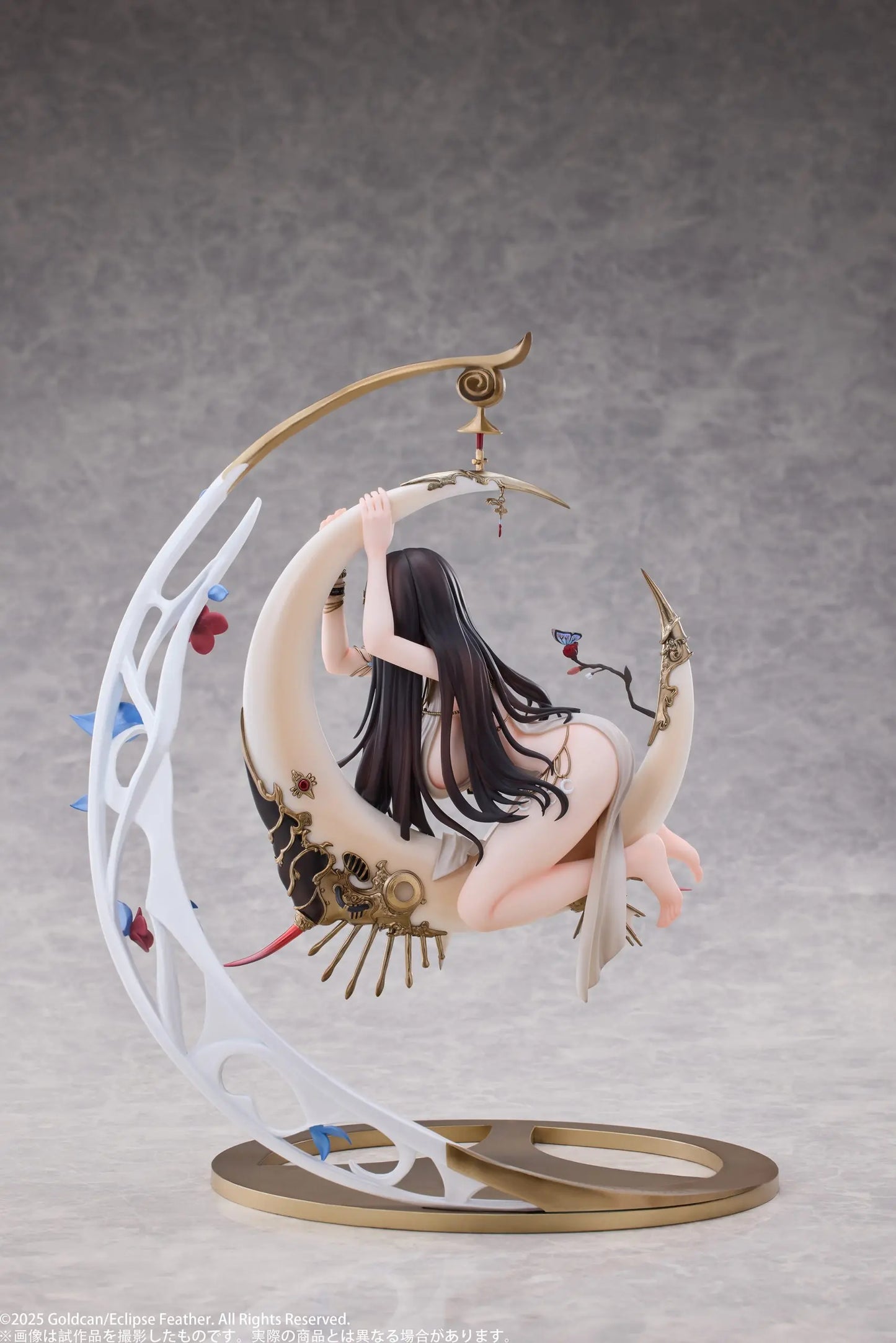 Original Design Poi Art Goddess of the Moon Luna 1/6 Licensed PVC Figure