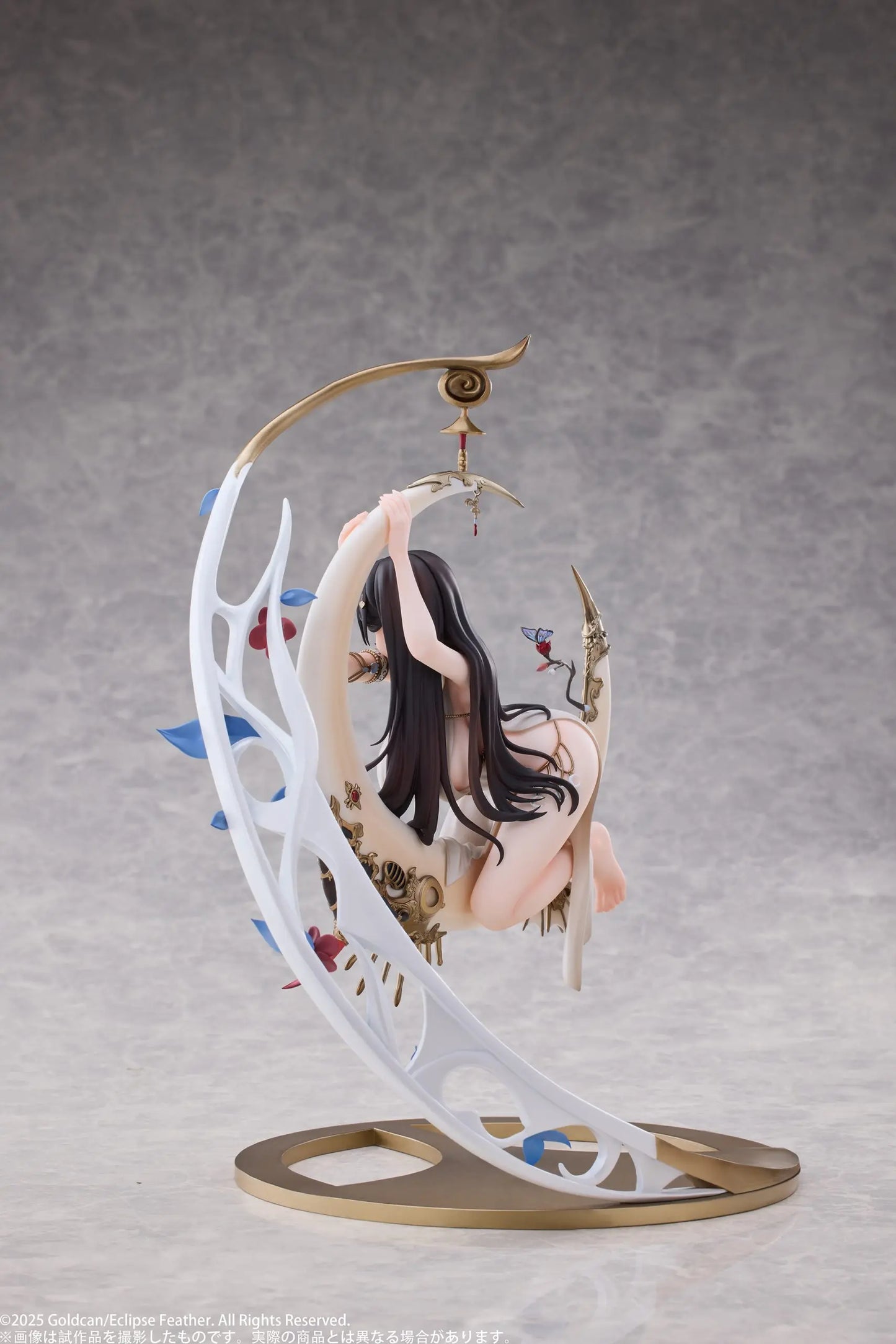 Original Design Poi Art Goddess of the Moon Luna 1/6 Licensed PVC Figure