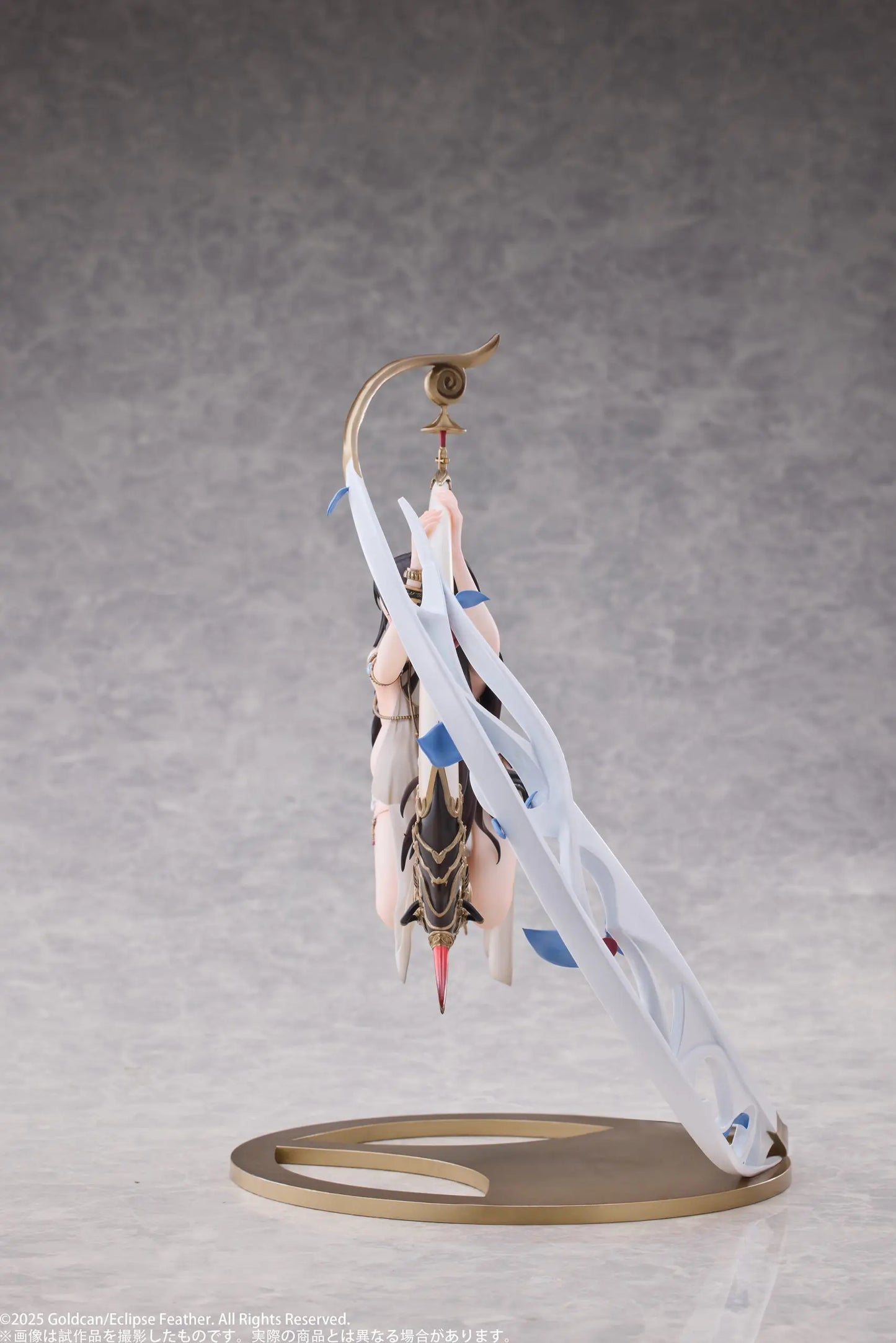 Original Design Poi Art Goddess of the Moon Luna 1/6 Licensed PVC Figure