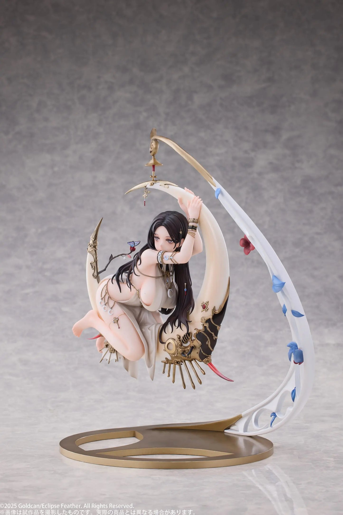 Original Design Poi Art Goddess of the Moon Luna 1/6 Licensed PVC Figure