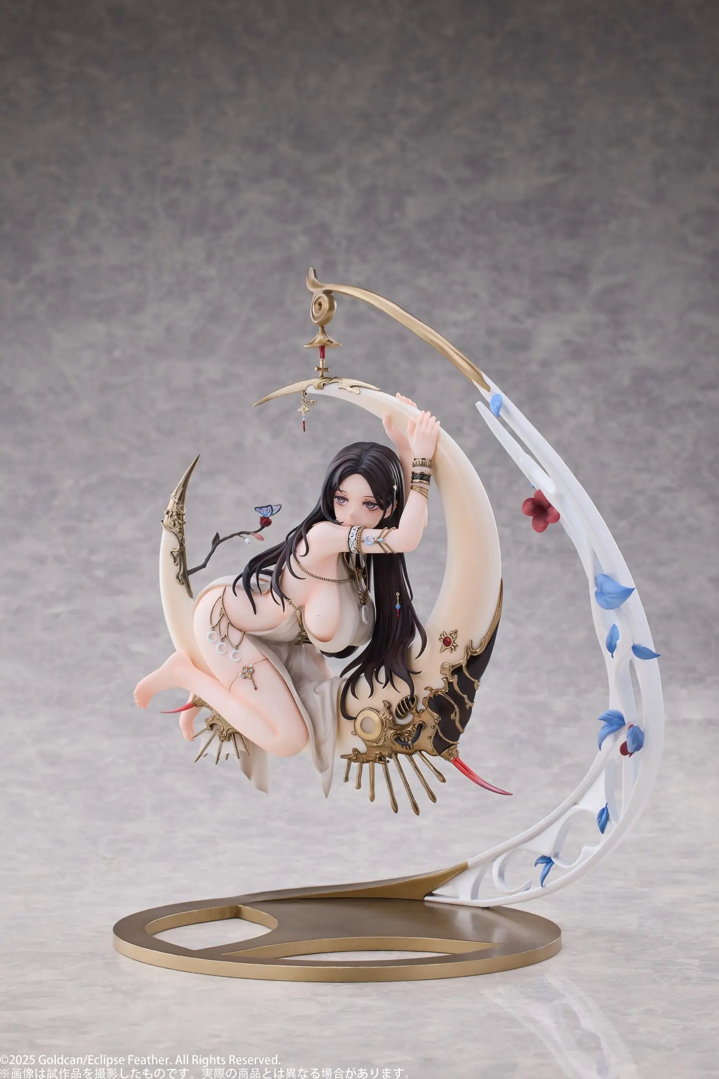 Original Design Poi Art Goddess of the Moon Luna 1/6 Licensed PVC Figure