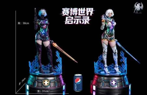 Original Design Polaris Studio Ex Machina Ling 1/4 Licensed Resin Statue