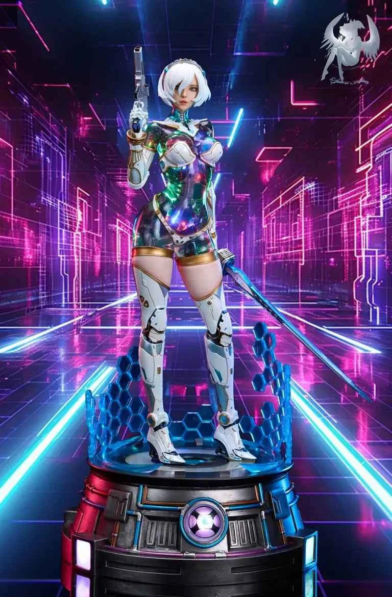 Original Design Polaris Studio Ex Machina Ling 1/4 Licensed Resin Statue