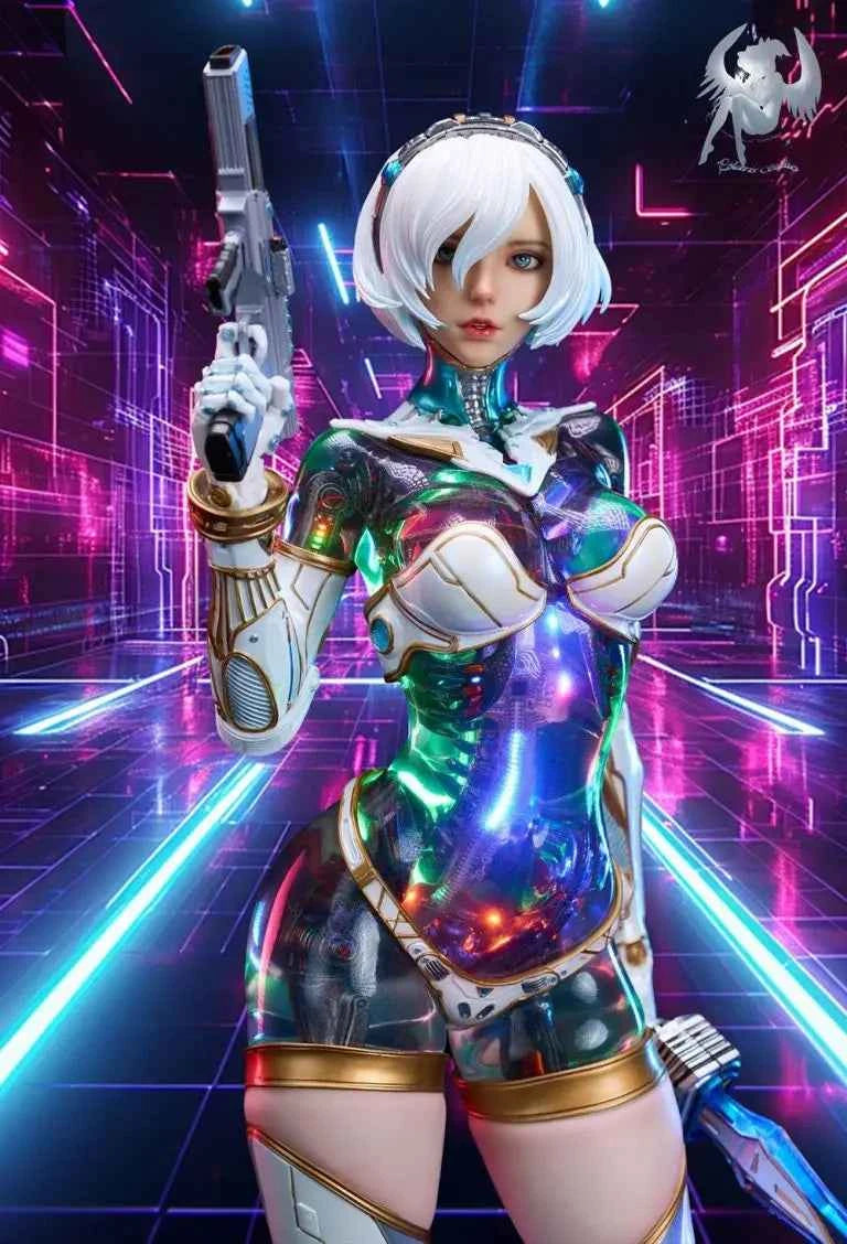 Original Design Polaris Studio Ex Machina Ling 1/4 Licensed Resin Statue