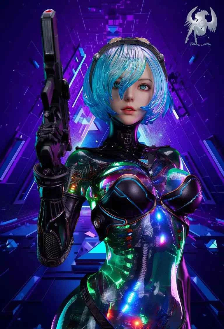 Original Design Polaris Studio Ex Machina Ling 1/4 Licensed Resin Statue