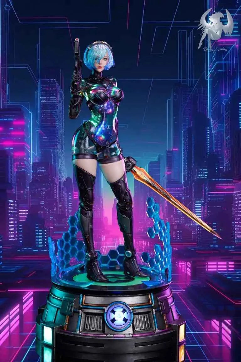 Original Design Polaris Studio Ex Machina Ling 1/4 Licensed Resin Statue