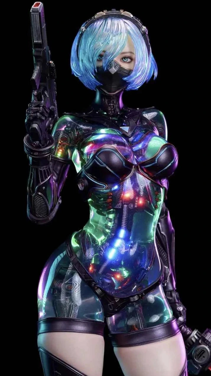 Original Design Polaris Studio Ex Machina Ling 1/4 Licensed Resin Statue