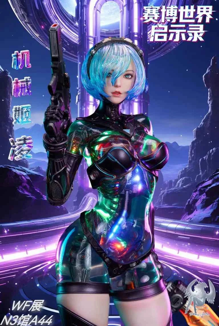 Original Design Polaris Studio Ex Machina Ling 1/4 Licensed Resin Statue