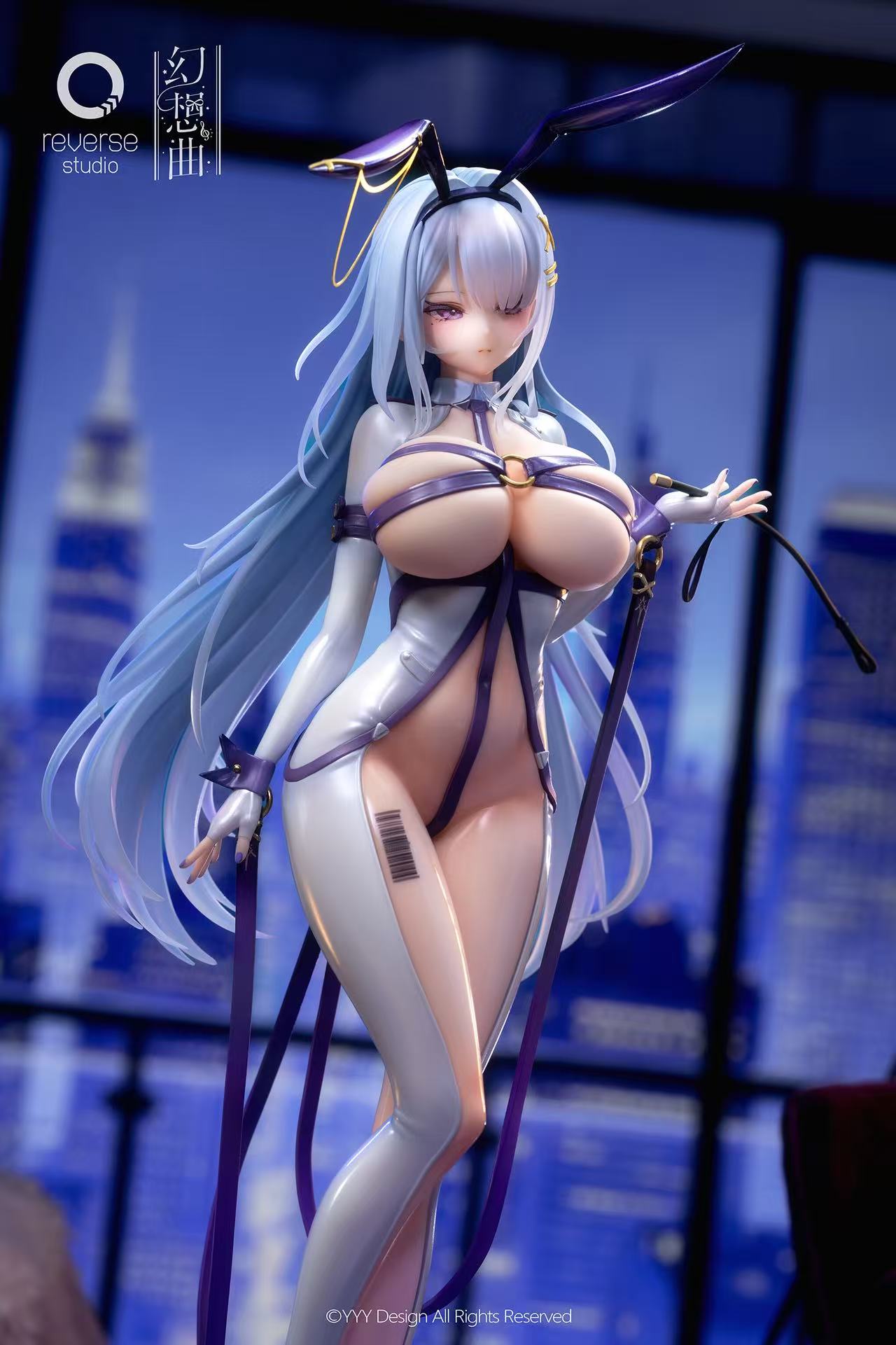 Original Design Reverse Studio Hel Sin Command Ver. Licensed PVC Figure
