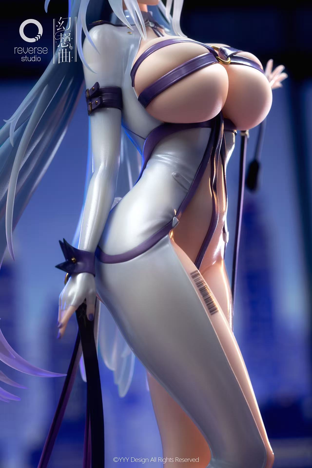 Original Design Reverse Studio Hel Sin Command Ver. Licensed PVC Figure