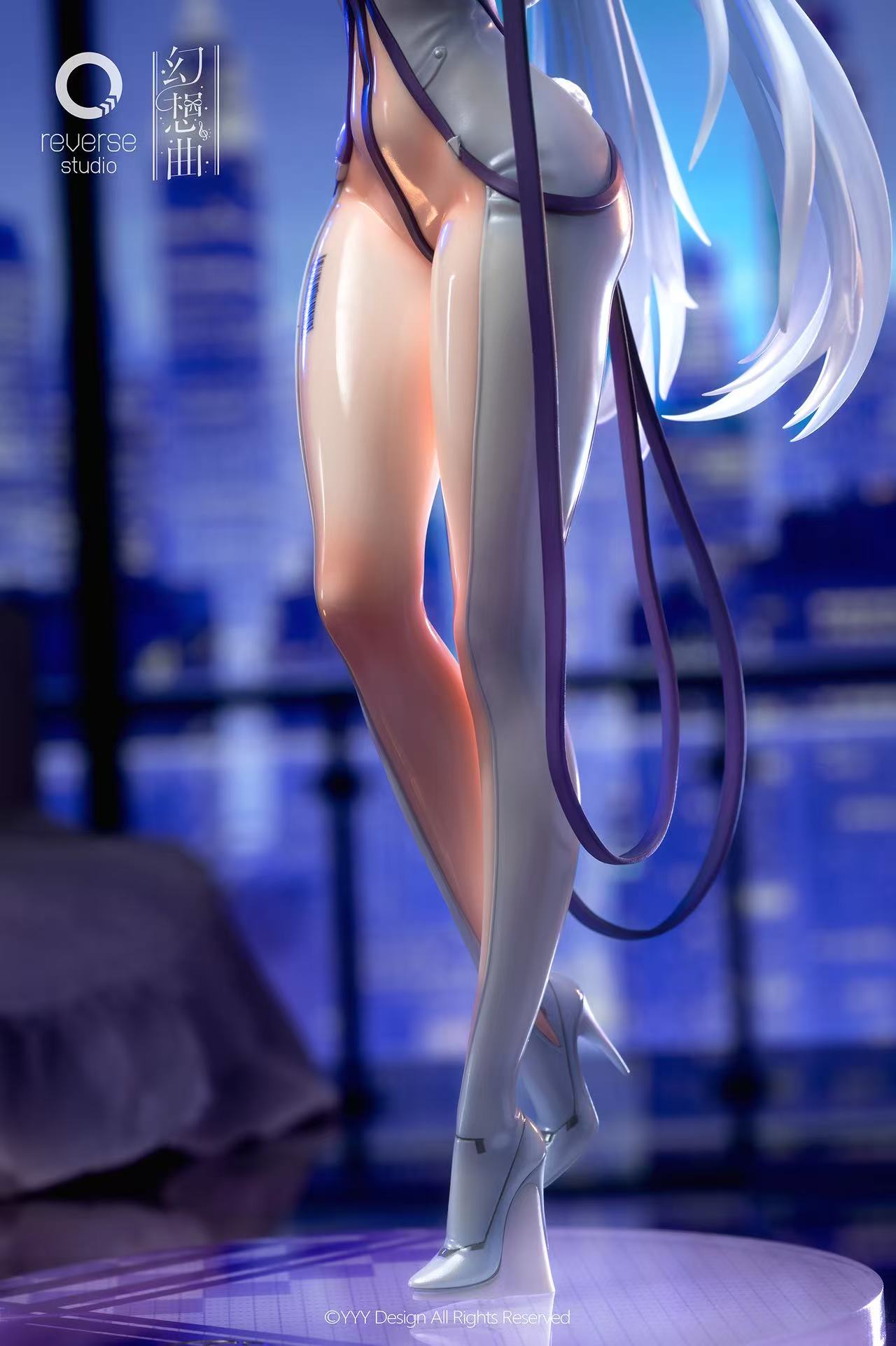 Original Design Reverse Studio Hel Sin Command Ver. Licensed PVC Figure