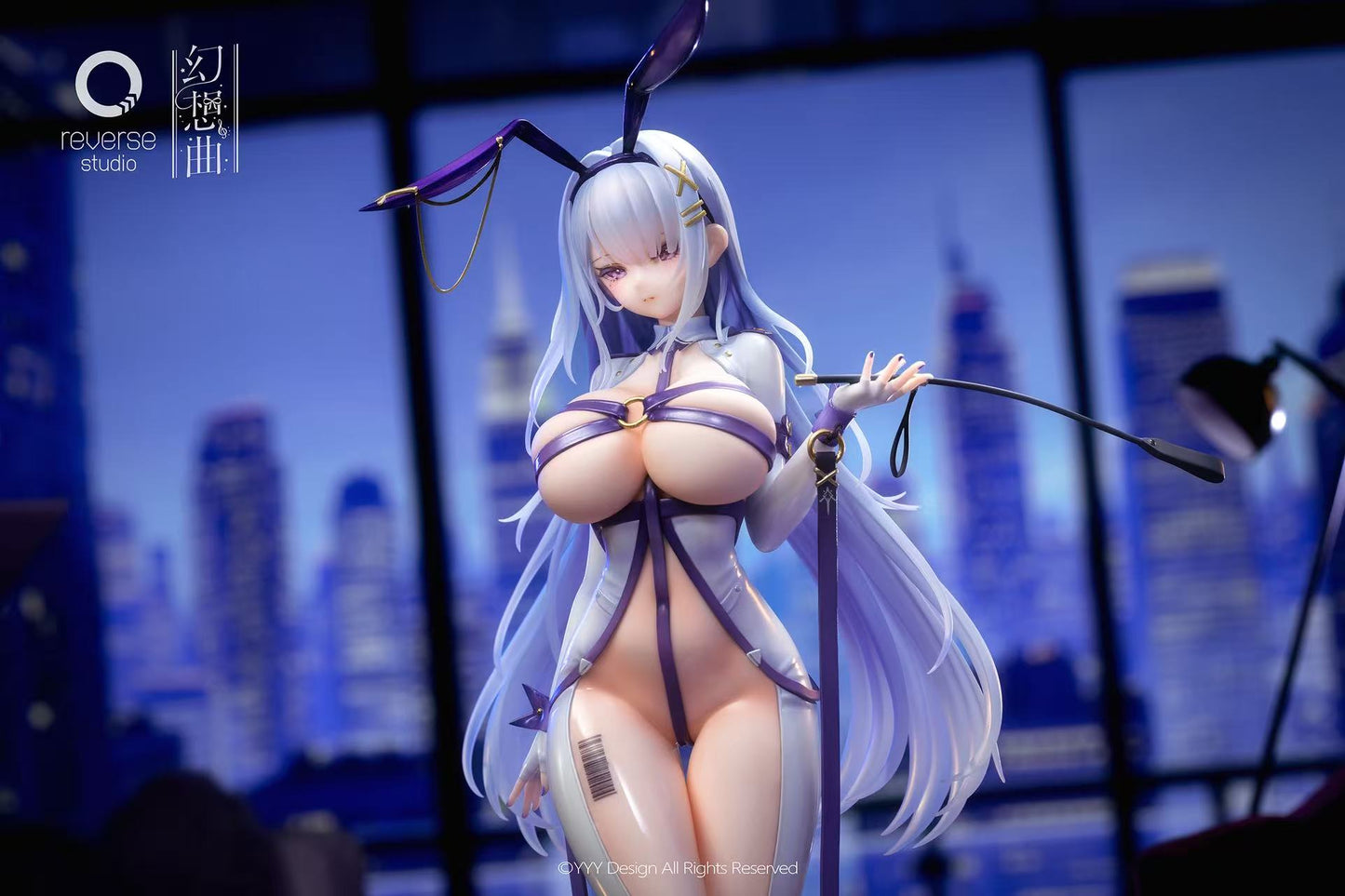 Original Design Reverse Studio Hel Sin Command Ver. Licensed PVC Figure