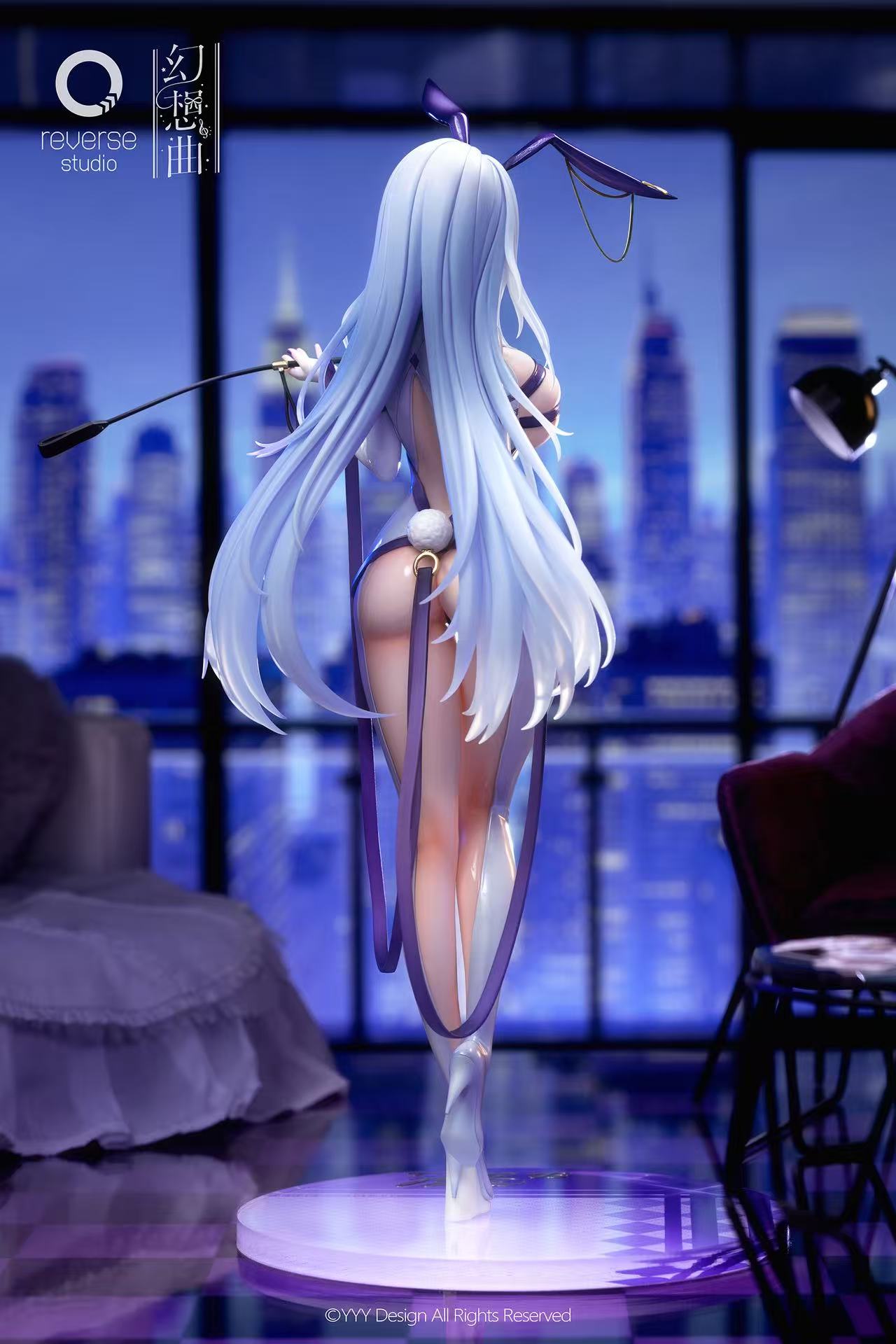 Original Design Reverse Studio Hel Sin Command Ver. Licensed PVC Figure