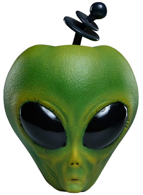 Original Design Sideshow Collectibles Alien Apple 700252 & 7002522 Licensed Resin Statue