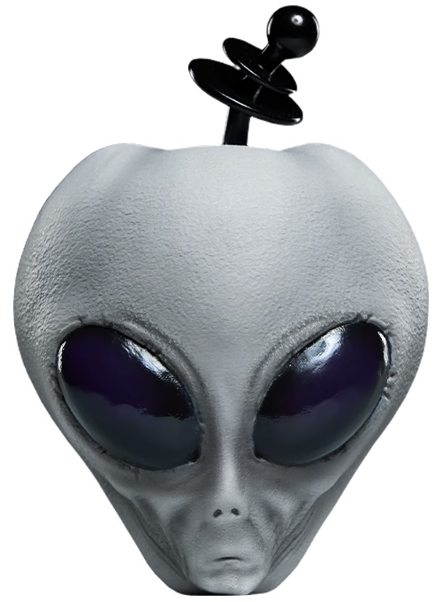 Original Design Sideshow Collectibles Alien Apple 700252 & 7002522 Licensed Resin Statue