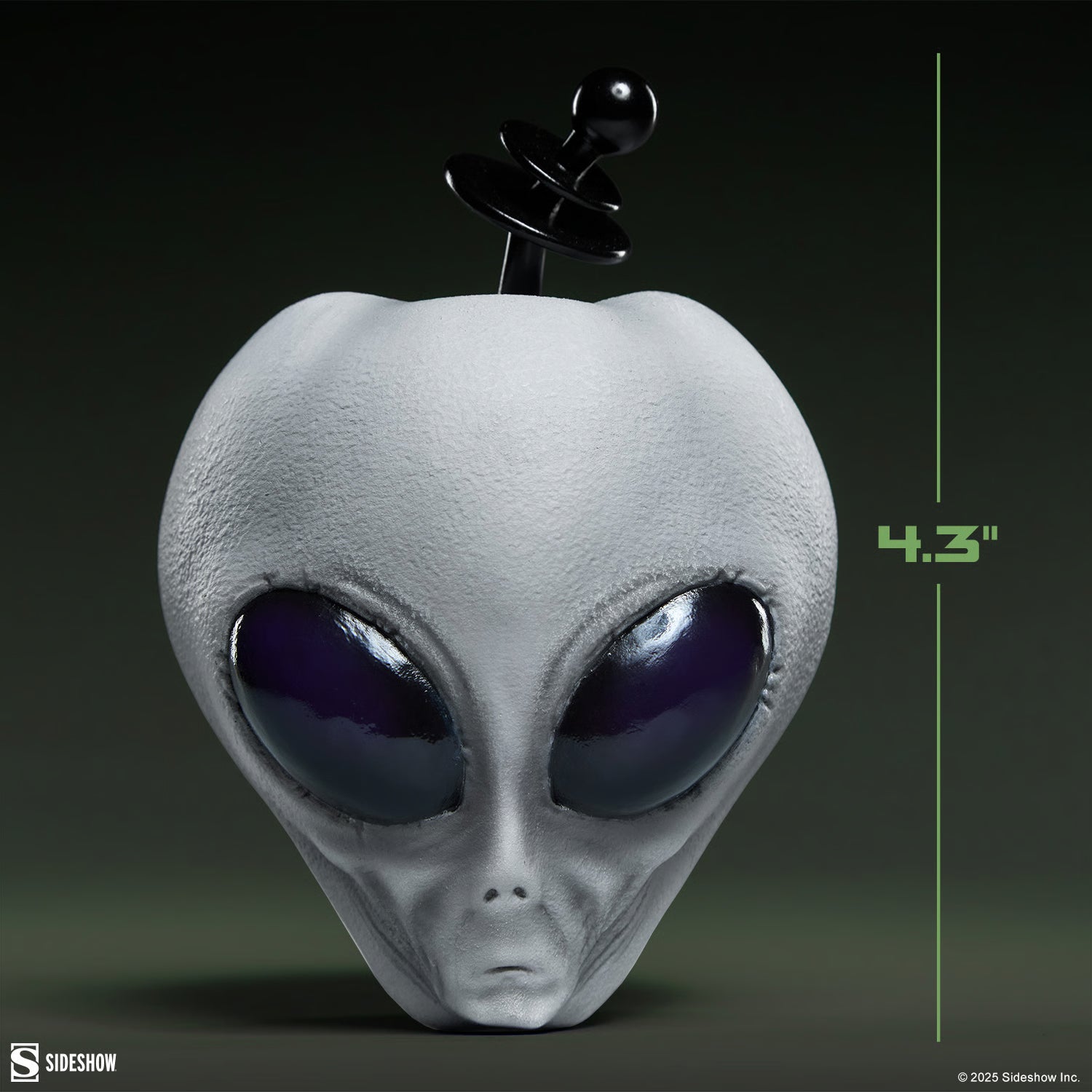 Original Design Sideshow Collectibles Alien Apple 700252 & 7002522 Licensed Resin Statue
