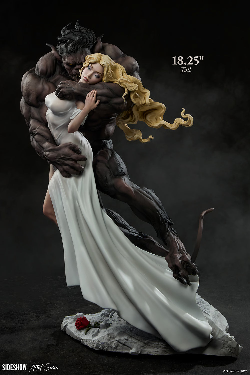 Original Design Sideshow Collectibles Beauty and the Beast 200665 Licensed Resin Statue