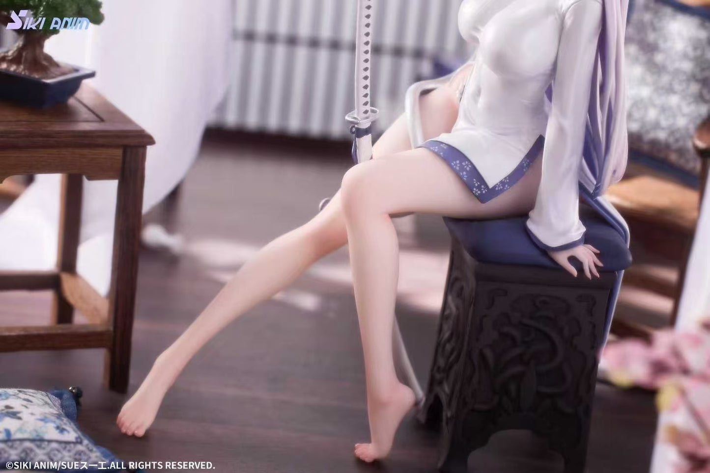 Original Design Siki Anim Ao & Haku Snake: Shades of Serpent 1/7 Licensed PVC Figure
