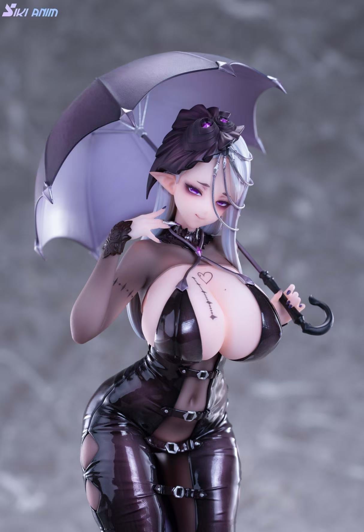 Original Design Siki Anim Widow Kyrie 1/7 Licensed PVC Figure