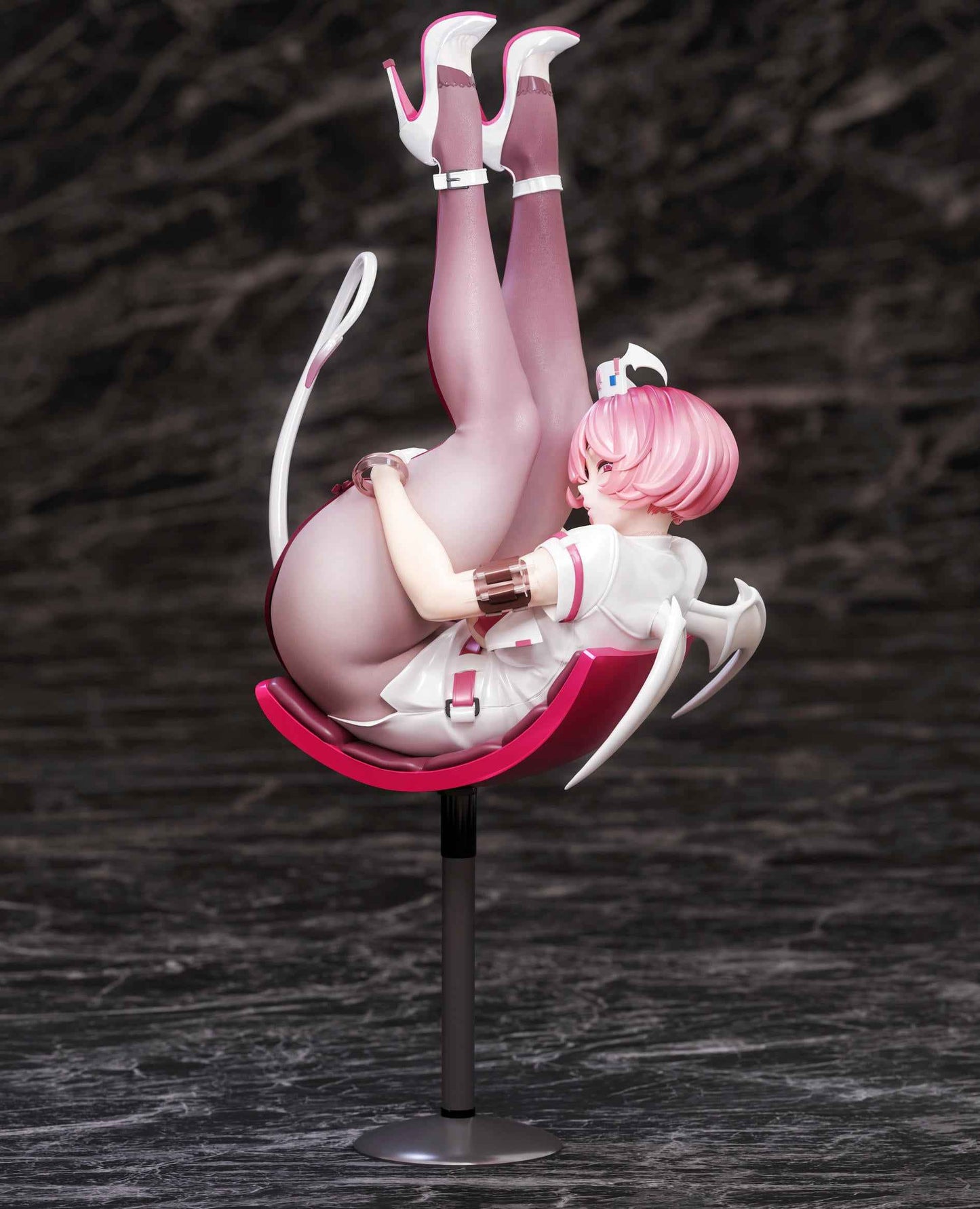Original Design Soda Studio Evil Succubus in a Nurse Outfit Licensed PVC Figure