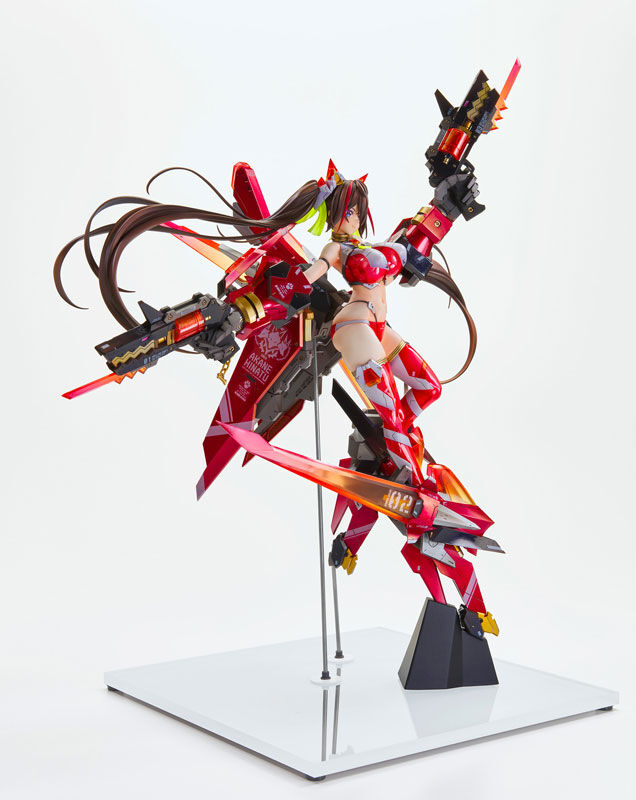 Original Design Vertex Orbit Girl ENTRY NO.02 Akane Hinatsu Licensed PVC Figure