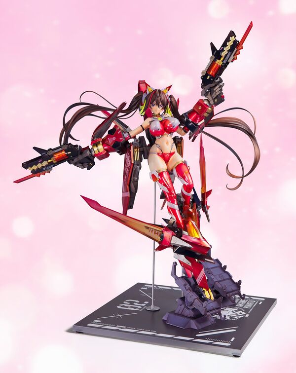Original Design Vertex Orbit Girl ENTRY NO.02 Akane Hinatsu Licensed PVC Figure