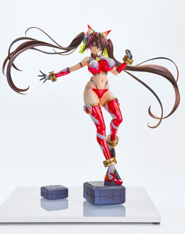 Original Design Vertex Orbit Girl ENTRY NO.02 Akane Hinatsu Licensed PVC Figure