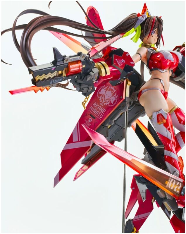 Original Design Vertex Orbit Girl ENTRY NO.02 Akane Hinatsu Licensed PVC Figure