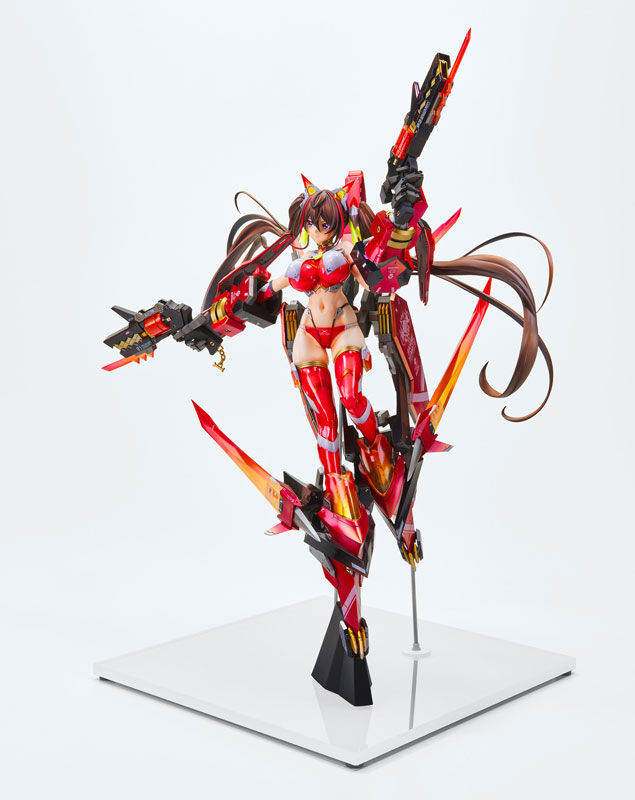 Original Design Vertex Orbit Girl ENTRY NO.02 Akane Hinatsu Licensed PVC Figure