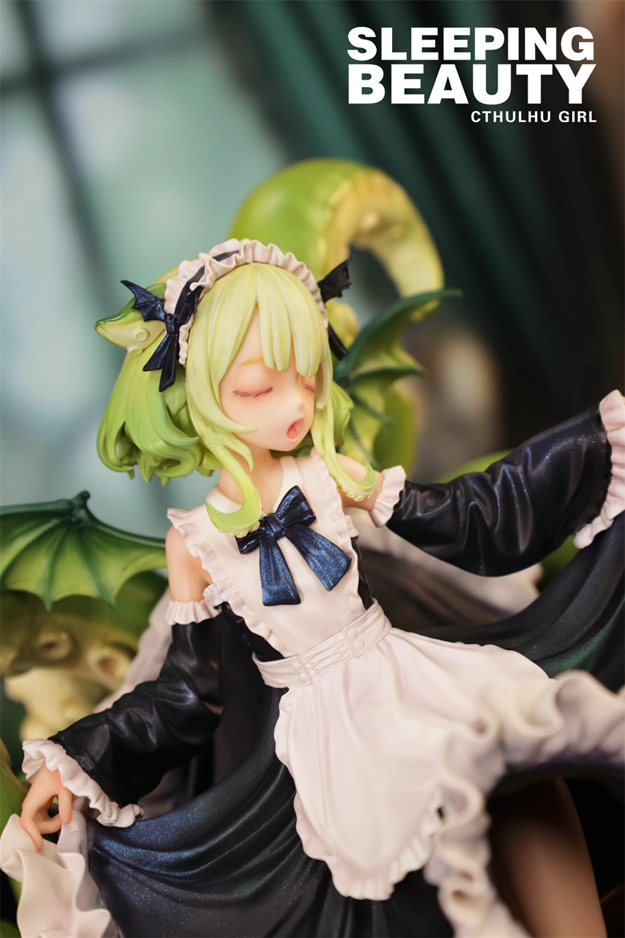 Original Design WeArtDoing Studio Sleeping Beauty Song of Cthulhu Abyssal Sprout & Azure Phantom & Crimson Dream Abyss Licensed Resin Statue