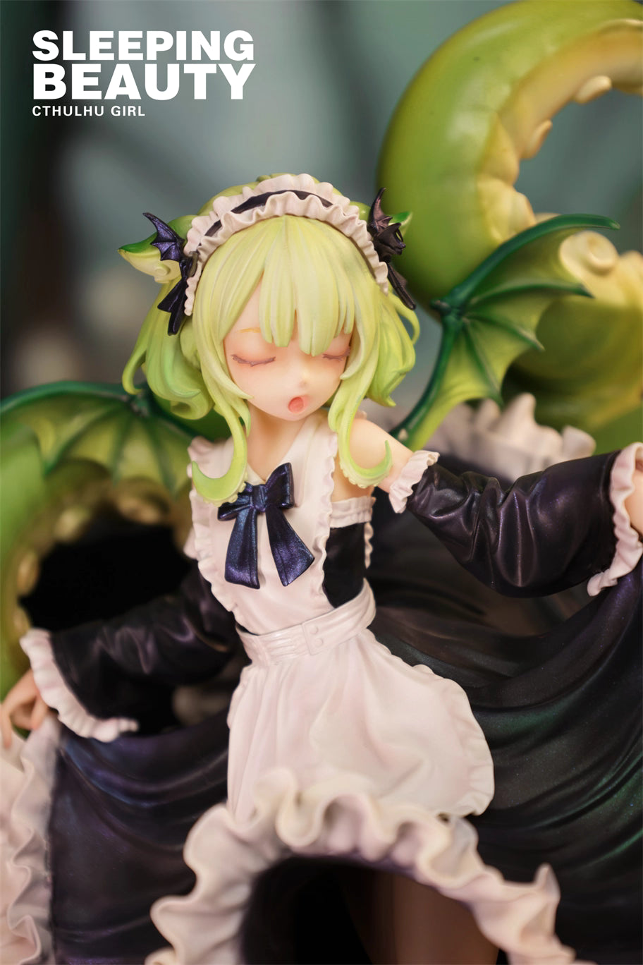 Original Design WeArtDoing Studio Sleeping Beauty Song of Cthulhu Abyssal Sprout & Azure Phantom & Crimson Dream Abyss Licensed Resin Statue