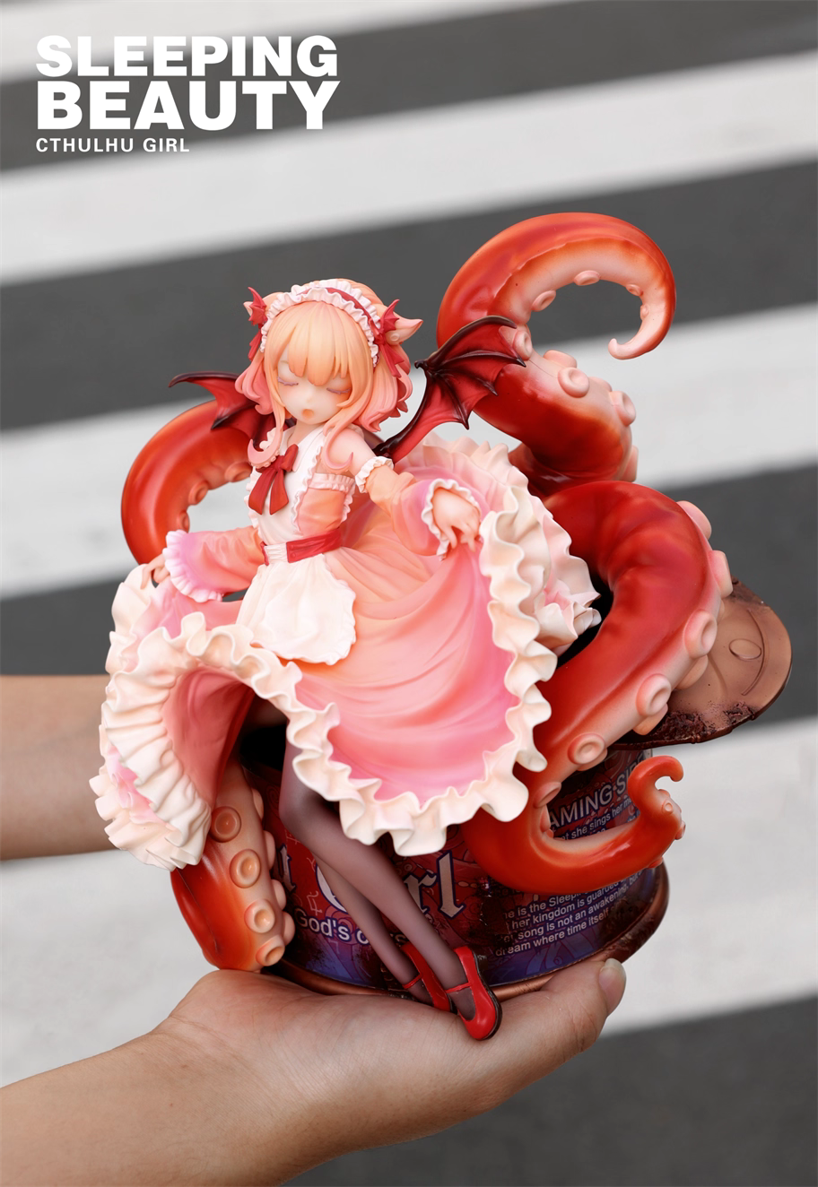 Original Design WeArtDoing Studio Sleeping Beauty Song of Cthulhu Abyssal Sprout & Azure Phantom & Crimson Dream Abyss Licensed Resin Statue