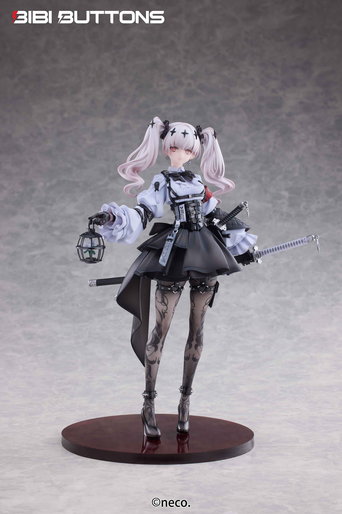 Original Design ~ Bibi Buttons ~ Uninvaded Realm Ruka ~ Licensed PVC Figure - Santoryu Resins Collectors