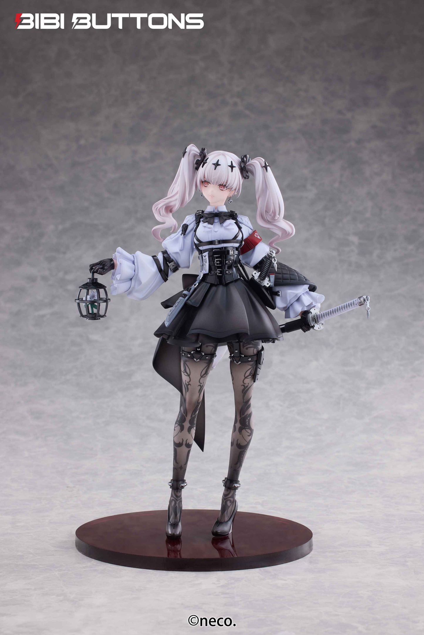 Original Design ~ Bibi Buttons ~ Uninvaded Realm Ruka ~ Licensed PVC Figure - Santoryu Resins Collectors