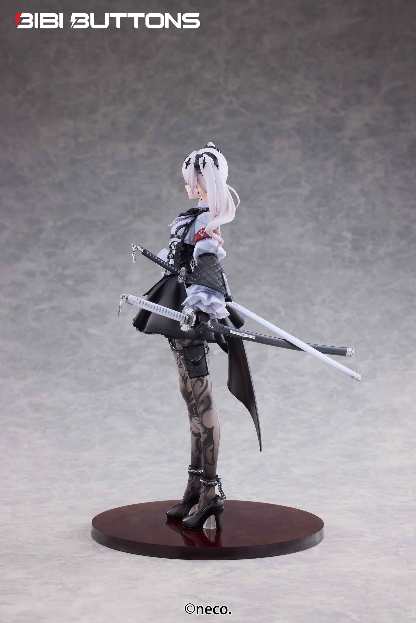 Original Design ~ Bibi Buttons ~ Uninvaded Realm Ruka ~ Licensed PVC Figure - Santoryu Resins Collectors