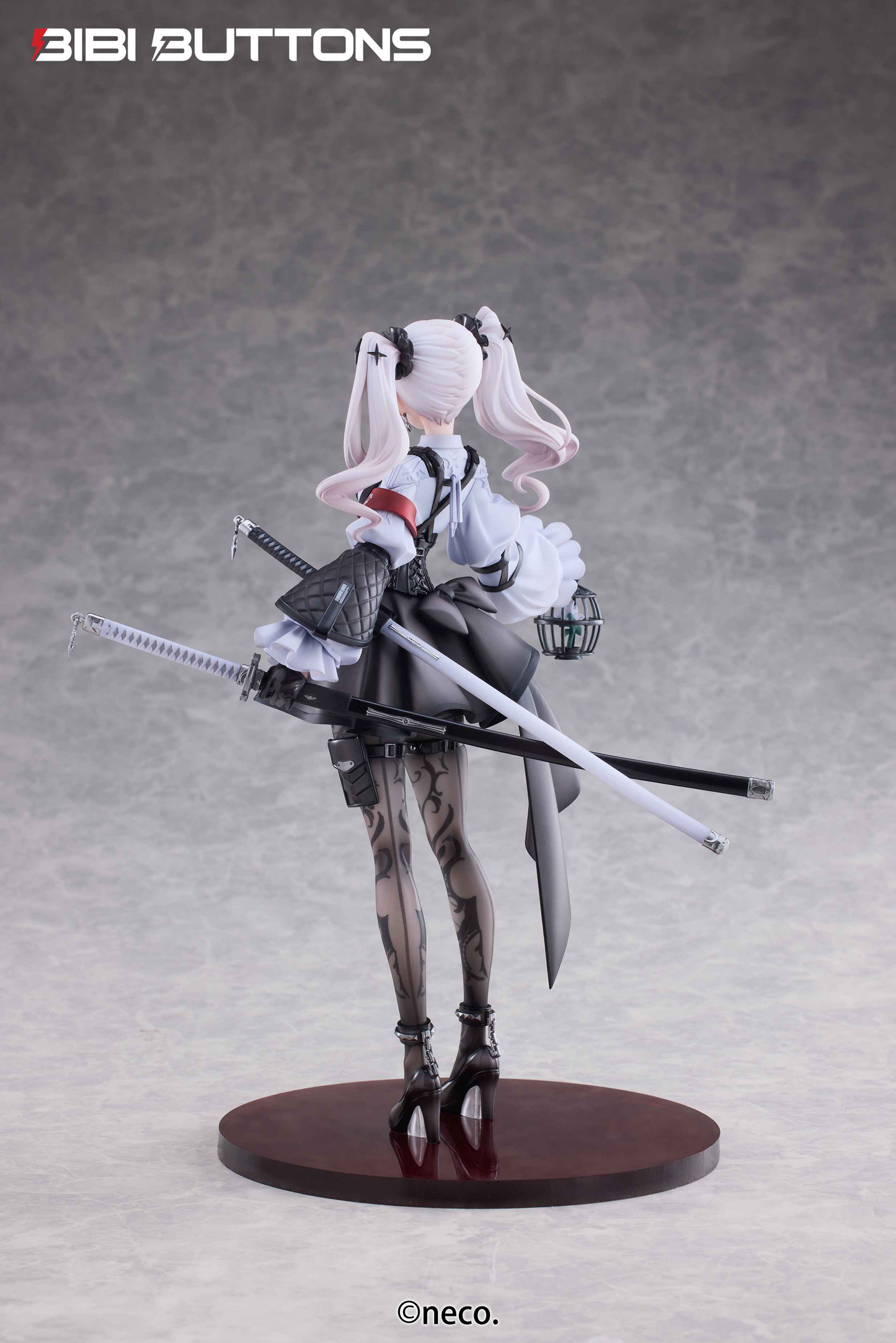 Original Design ~ Bibi Buttons ~ Uninvaded Realm Ruka ~ Licensed PVC Figure - Santoryu Resins Collectors