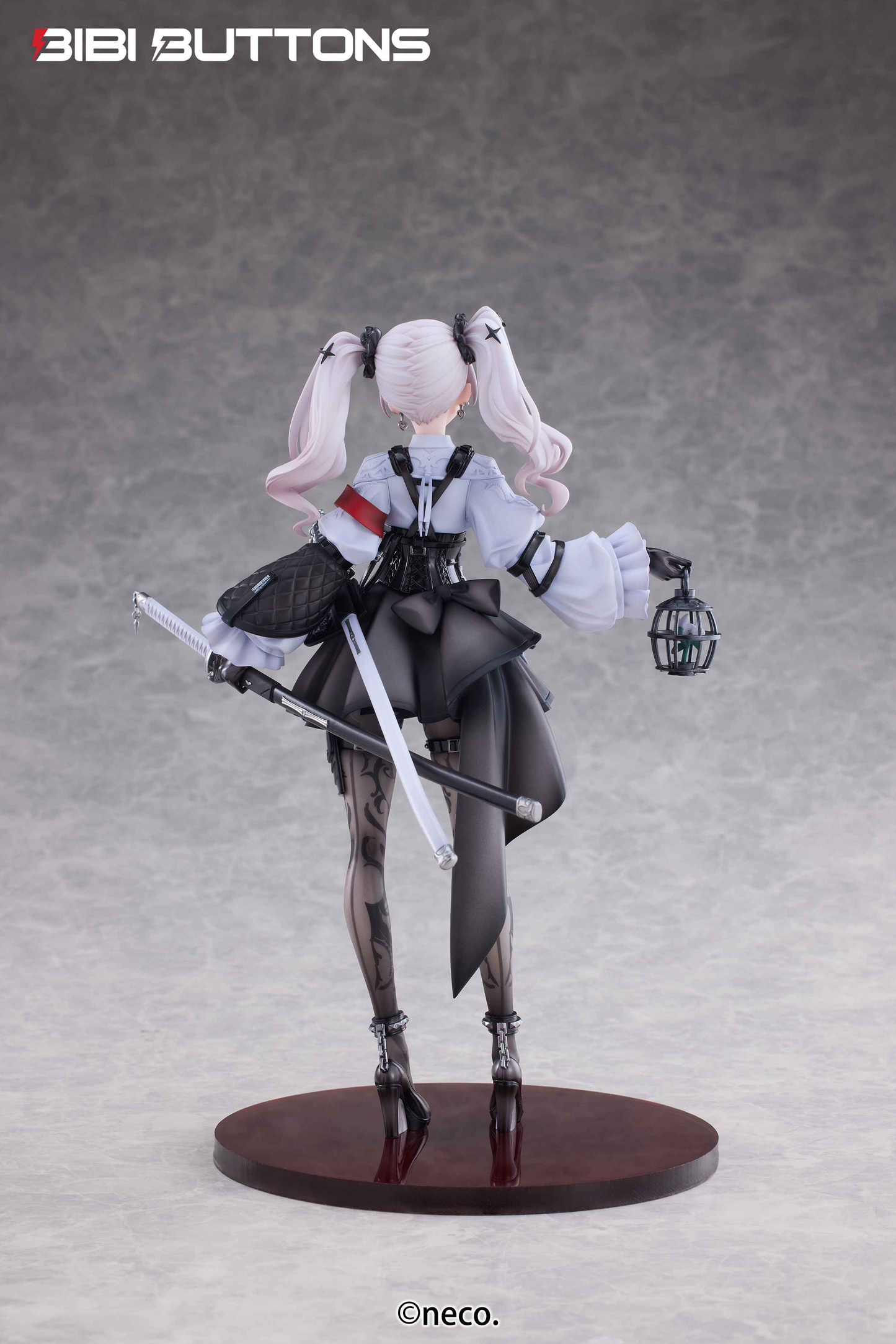 Original Design ~ Bibi Buttons ~ Uninvaded Realm Ruka ~ Licensed PVC Figure - Santoryu Resins Collectors