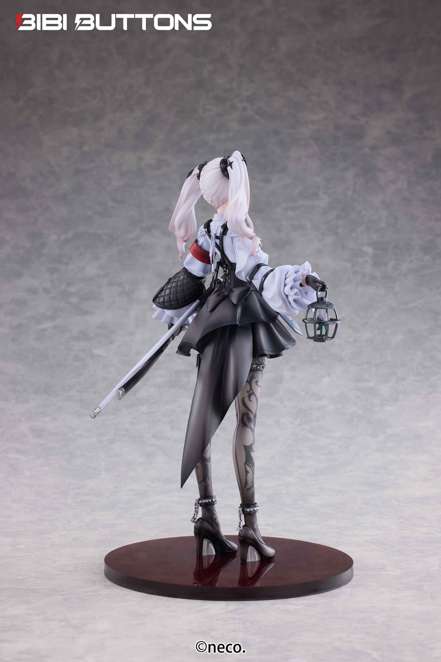 Original Design ~ Bibi Buttons ~ Uninvaded Realm Ruka ~ Licensed PVC Figure - Santoryu Resins Collectors